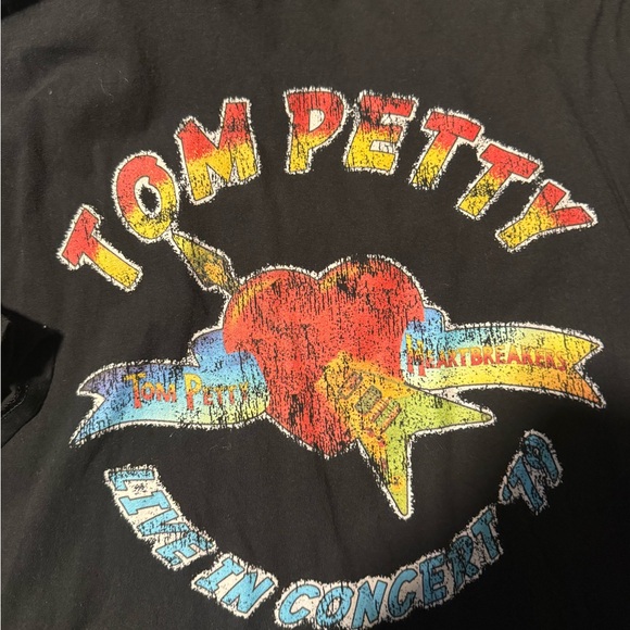 Other - Tom Petty Live in Concert '79 T-Shirt